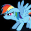 Rainbow dash&lt;3