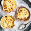 cheesy baked scallops