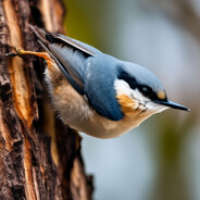 Поползень#flamerust