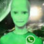 alien whatsapp