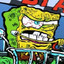 aggressive spongebob