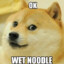 Wet Noodle