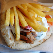 kebab gyros