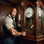 The Rock by A Grandfather Clock