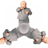 Midget spinner