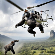 Gorilla Hellicoptor Man avatar