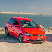 Gol Trend 1.6 Rojo