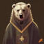 Monsignor Coke Cola Bear