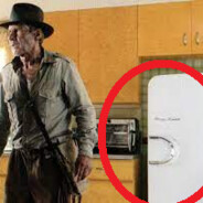 the fridge from Indiana Jones