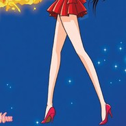 Sailor Mars Legs