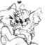 snow the arctic fox