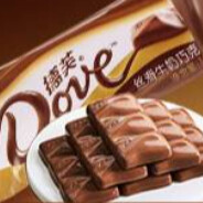 德芙丝滑牛奶巧克力