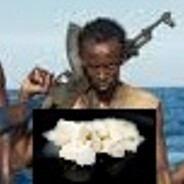 I’m the Captain on crack