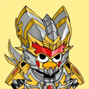 很幸运的帝皇侠look