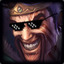 El Draven enmascarado