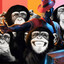 mis 5 macacos y yo