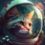 Cosmonaut Cat