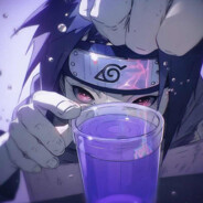 Sasuke Sipping Wocka