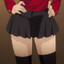 Tohsaka&#039;s knee high socks