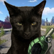 Mikey with a Grenade