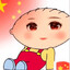 那个长着橄榄球形脑袋