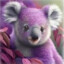 Purple Koala