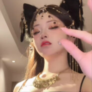 你在上面抹什么了···