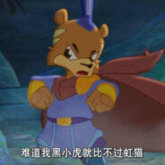 不如虹猫黑小虎