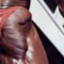 Ronnie Coleman&#039;s Right Cheek