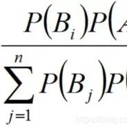 贝叶斯公式