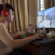 肥聪爱吃大米饭