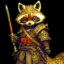 Raccoon Knight