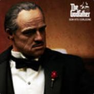 Don Vito Corleone= )
