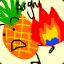 Flaming Pineapple