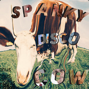 Spanky Disco Cow