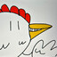 Artistic ahh chicken