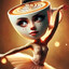 BALLERINA CAPUCHINA