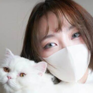 她的眼睛会说话