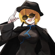 头像是一个可爱的黄毛