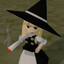 Low Poly Marisa