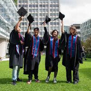 Graduated from Uni