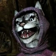 Cringe Skyrim cat