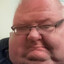 The fat man plays (really)