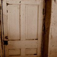 Anne Frank's Attic Door