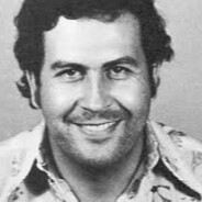 HUIZNAJET/PABLO ESCOBAR