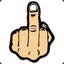 I SALUTE MY MIDDLE FINGER!