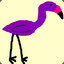 A Purple Flamingo™