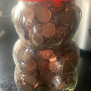 $5.62 in pennies