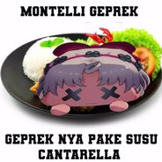 Montelli Geprek