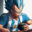 Vegeta Campeon Del Mundo